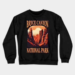 bryce canyon national park Crewneck Sweatshirt